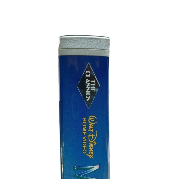 *RARE* Black Diamond Disney The Little Mermaid (VHS, 1989) BANNED COVER ART - Picture 8 of 13